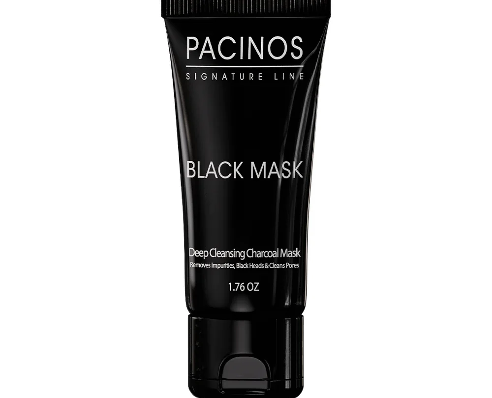 black Facial Mask Peel