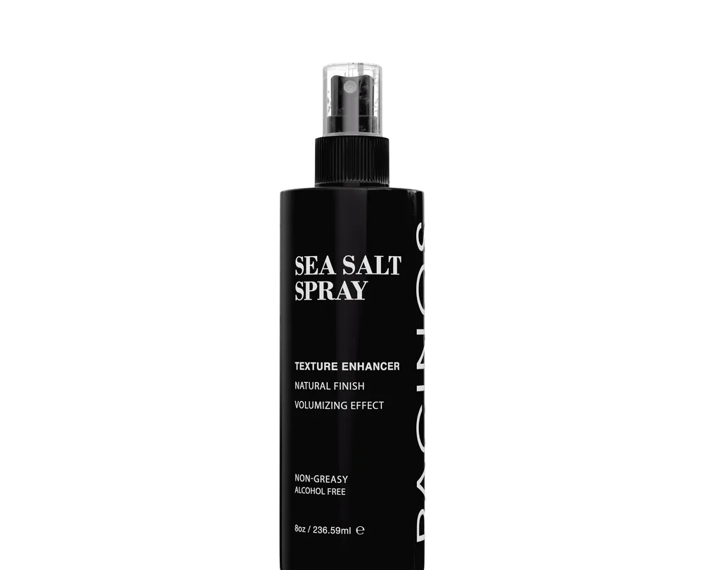 Pacinos Sea Salt Texture Spray for Both Men and Women, Natural Thick and Textured Hair Look With Matte Finish, Paraben Free 8oz -